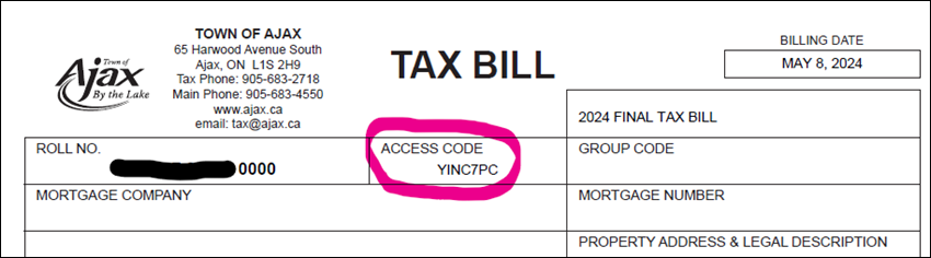 Access Code 